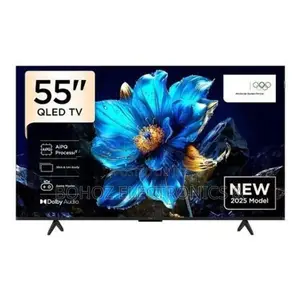 Evvoli 55" QLED Smart Android 15 4K UHD TV 55EV350QA