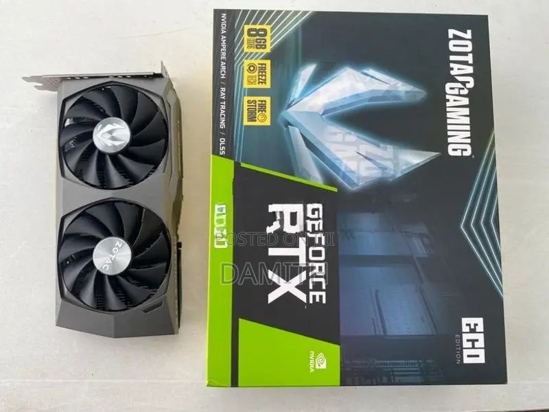 Zotac Nvidia GeForce RTX 3050 8GB with box