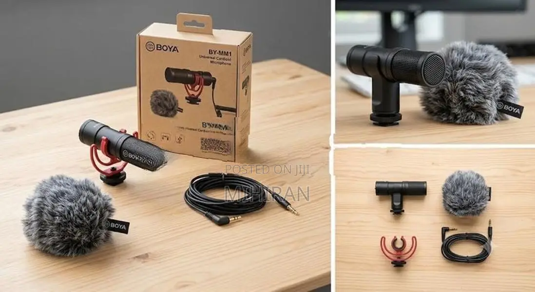 BOYA BY-MM1 Compact Camera Microphone