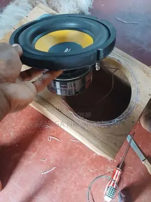 J Audio 8 inch speaker