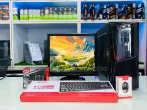 Core I3 2ND GEN - 8GB RAM 120GB SSD Fullset With 17 Inch Monitor
