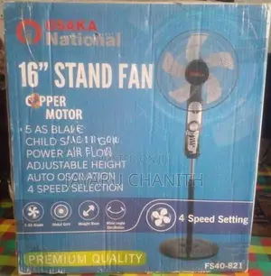 Stand Fan 16 Inch
