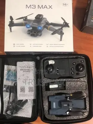 M3 Max 4K UHD Camera Drone with 3-Axis Gimbal Obstacle Avoidance
