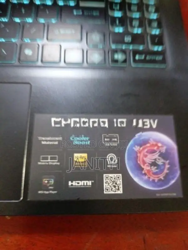 MSI Cyborg 15 A13V