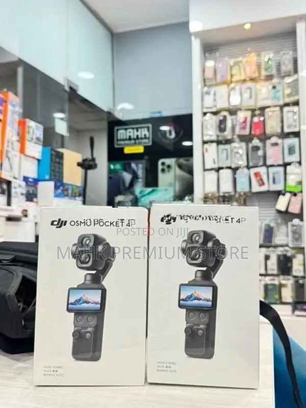 DJI OSMO POCKET 4p VLOGGER EDITION