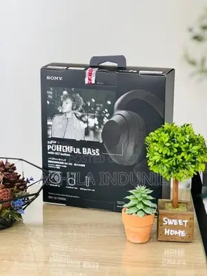 Sony ULT WEAR Noise Cancelling Over-Ear Headphones (Black)