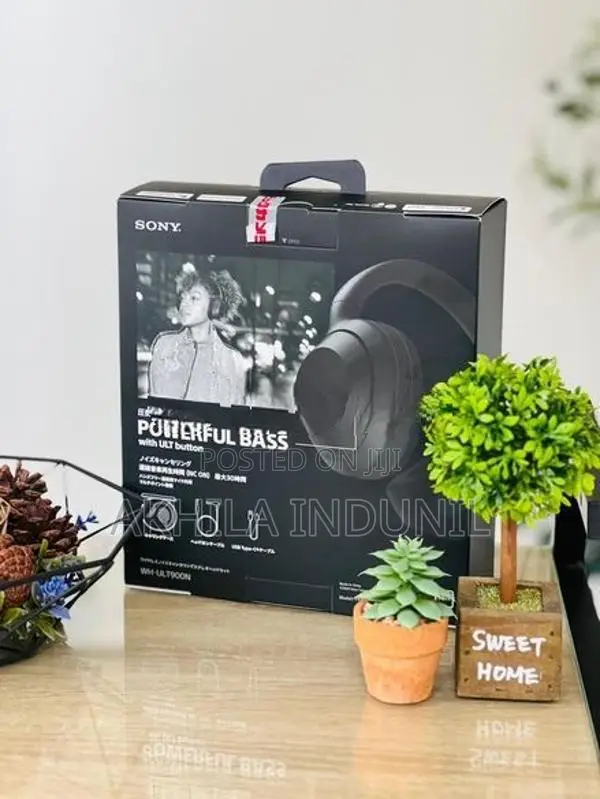 Sony ULT WEAR Noise Cancelling Over-Ear Headphones (Black)