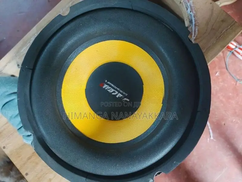 J Audio 8 inch speaker