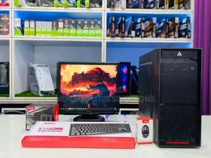 Core I3 2ND GEN - 8GB RAM 120GB SSD Fullset With 17 Inch Monitor