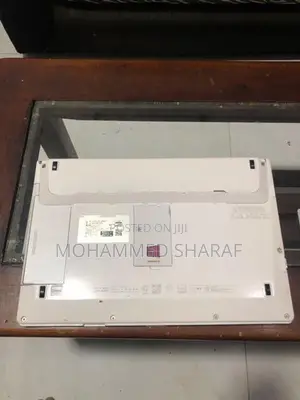 Fujitsu White Laptop (512GB SSD)
