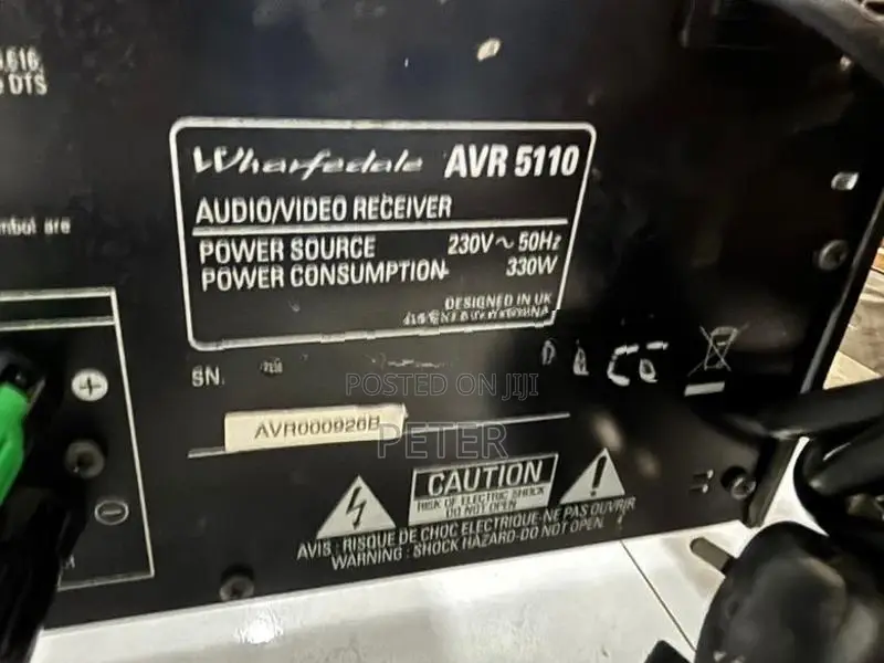 WHARFEDALE HDMI AMPLIFIER