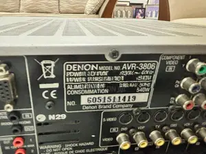 DENON HDMI AMPLIFIER