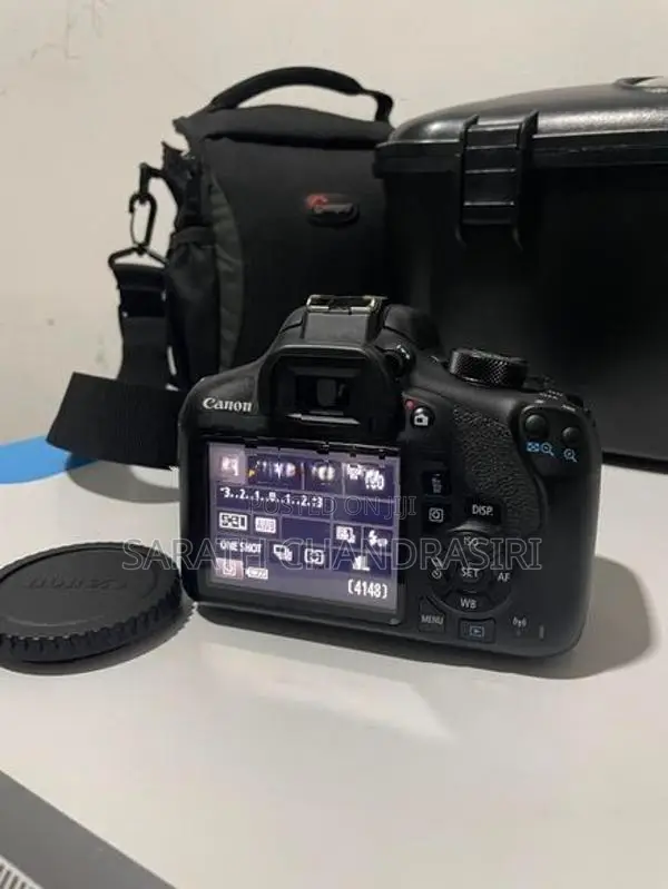 canon1300d +dry box