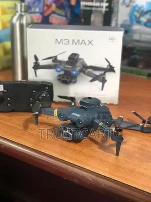 M3 Max 4K UHD Camera Drone with 3-Axis Gimbal Obstacle Avoidance