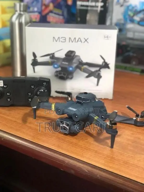 M3 Max 4K UHD Camera Drone with 3-Axis Gimbal Obstacle Avoidance