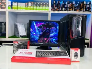 Intel Core I3 4TH GEN Desktop - 8GB RAM 120GB SSD With 17 Inch Monitor