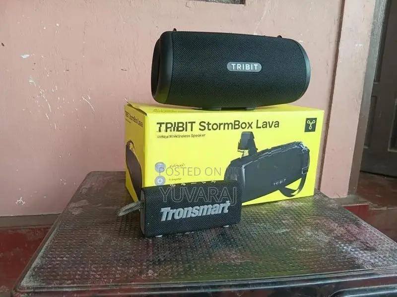 Tribit Stormbox Lava Speaker