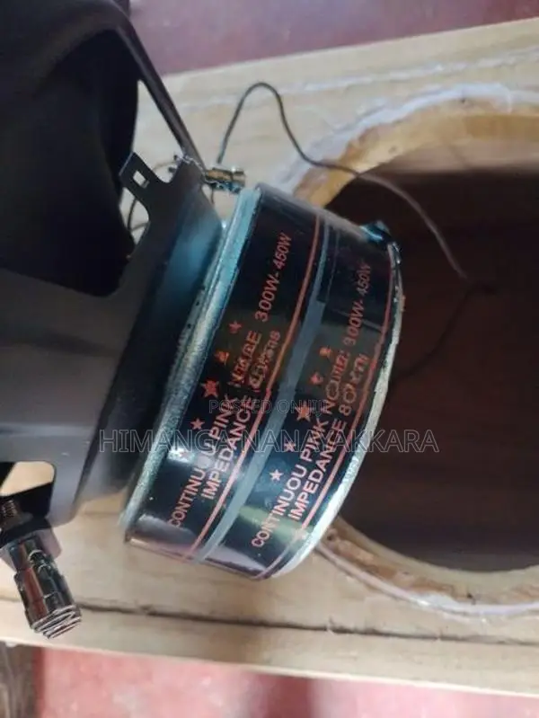 J Audio 8 inch speaker