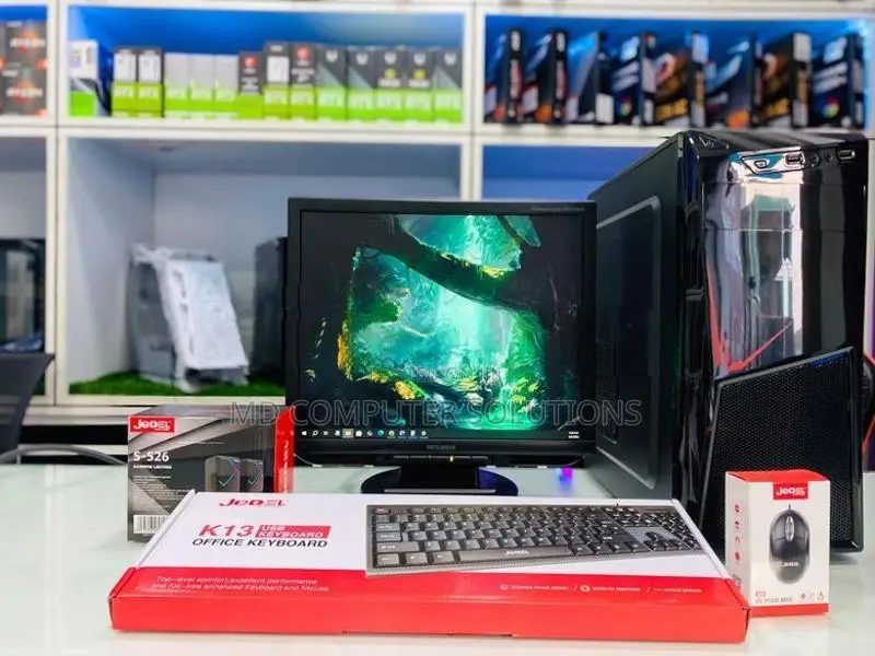 Core I3 2ND GEN - 8GB RAM 120GB SSD Fullset With 17 Inch Monitor
