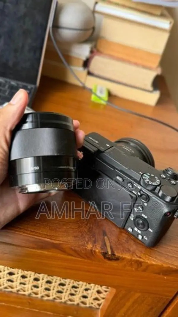 Sony Alpha A6600 Mirrorless Camera