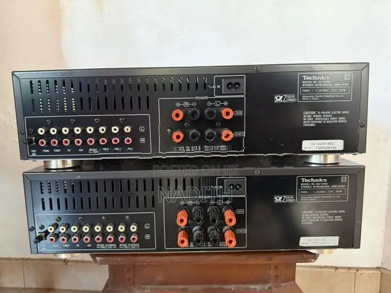 Technics Class AA Amplifier