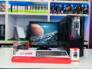 Intel Core I3 4TH GEN Desktop - 8GB RAM 120GB SSD With 17 Inch Monitor