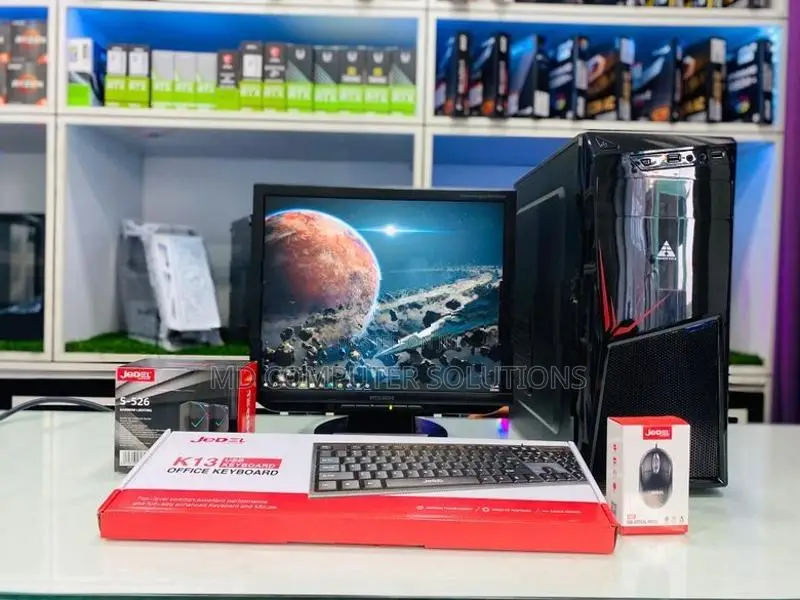 Intel Core I3 4TH GEN Desktop - 8GB RAM 120GB SSD With 17 Inch Monitor