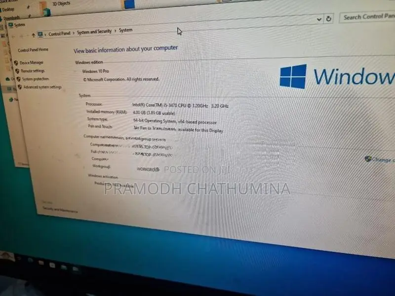 Dell Optiplex 7010 PC