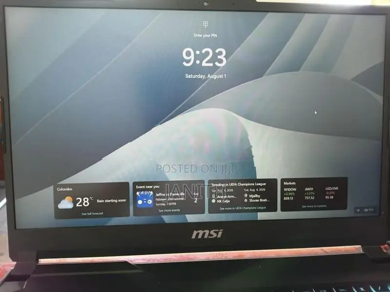 MSI Cyborg 15 A13V