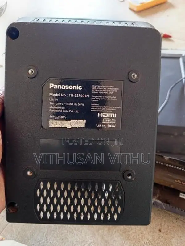 Panasonic மாடல் எண் (Model No.): TH-32F401N