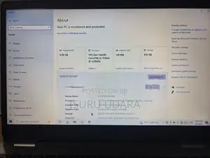 Dell Laptop ( I3 - 11th Gen) Silver