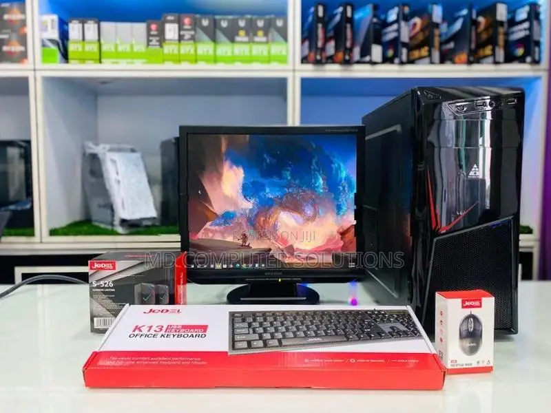 Core I3 2ND GEN - 8GB RAM 120GB SSD Fullset With 17 Inch Monitor