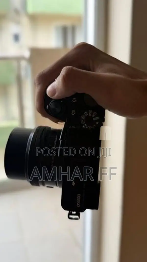 Sony Alpha A6600 Mirrorless Camera
