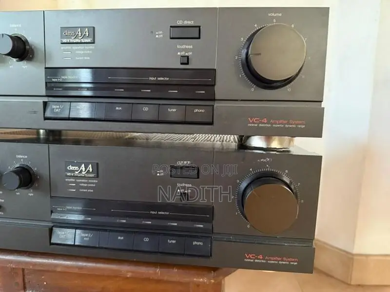 Technics Class AA Amplifier