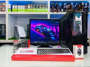 Intel Core I3 4TH GEN Desktop - 8GB RAM 120GB SSD With 17 Inch Monitor