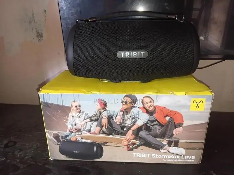 Tribit Stormbox Lava Speaker