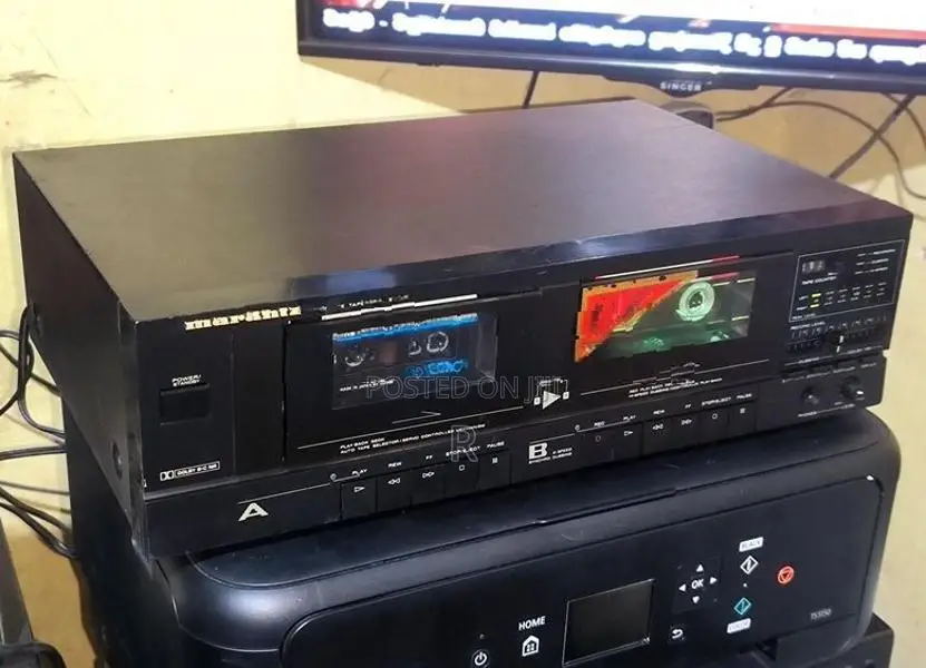 Marantz Double Cassette Deck