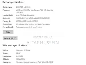Asus 10.1 Inch Touchscreen Laptop