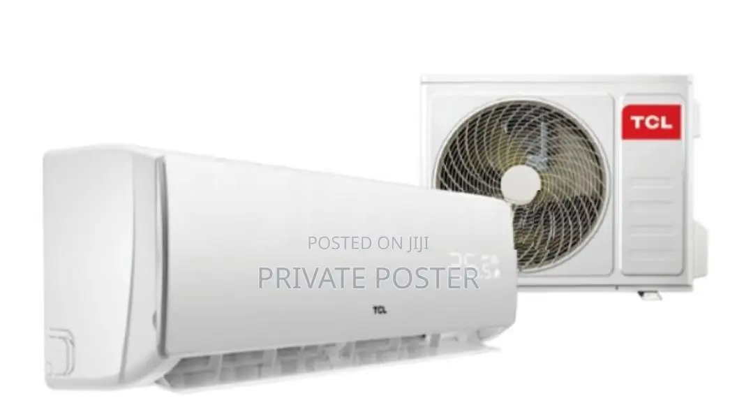 TCL 18000BTU Inverter Smart WIFI AI Technology Air Conditioner