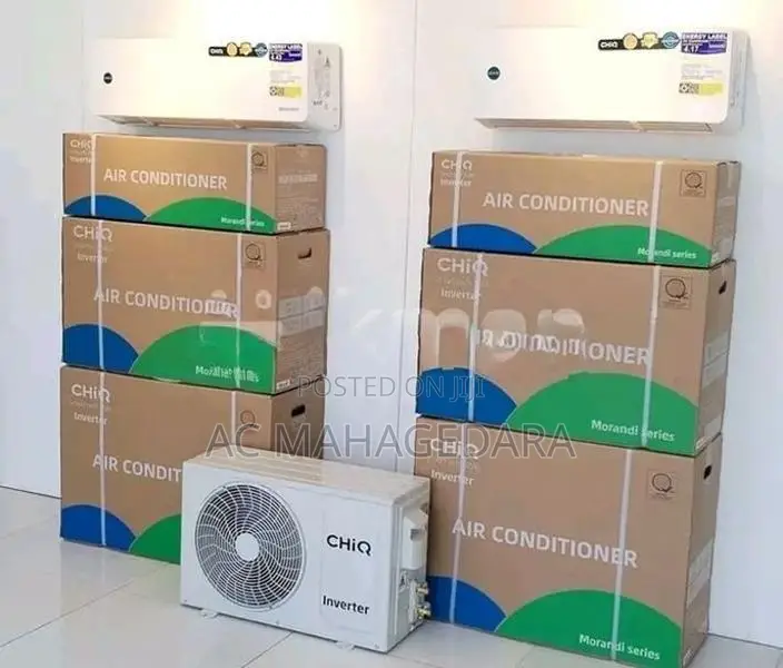 12000Btu Chiq Smart Inverter Brand New Air Conditioner R32 Gas