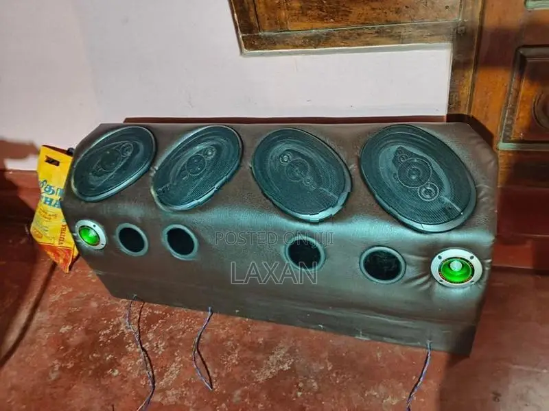 Three wheel sound system