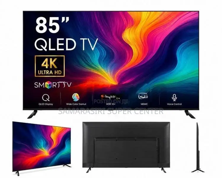 Kanvox 85 4K UHD QLED TV