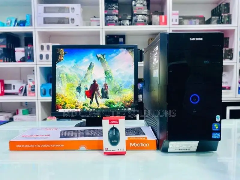 Samsung Branded Core I3 2nd GEN Used Desktop PC Fullset