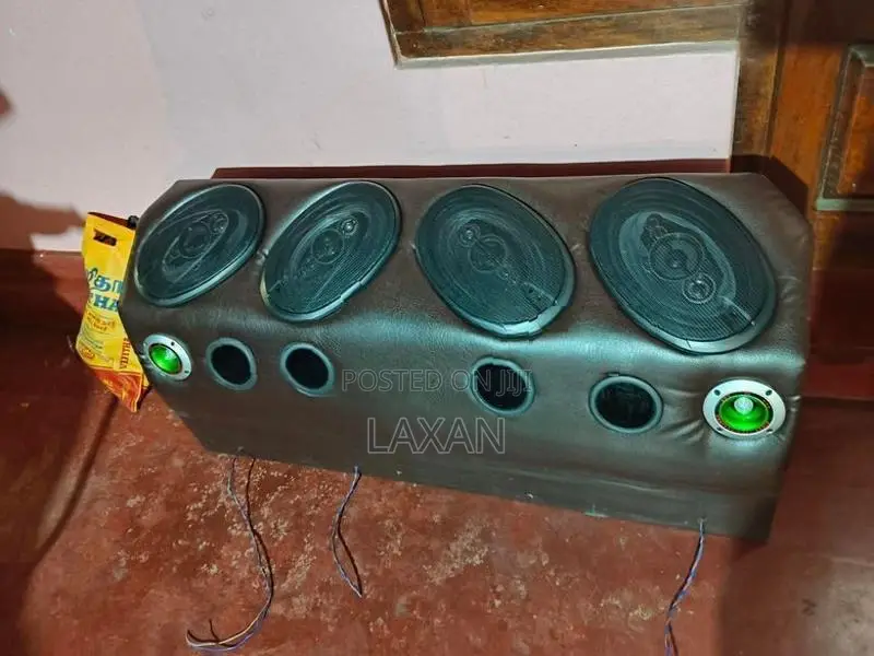 Three wheel sound system