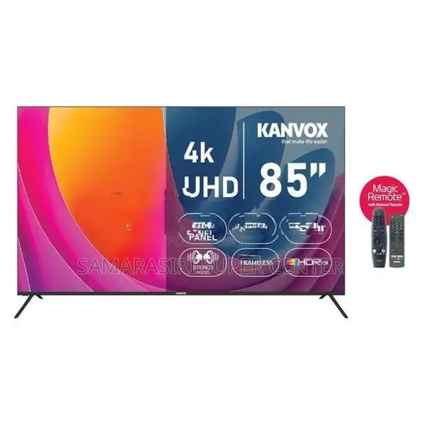 Kanvox 85 4K UHD QLED TV