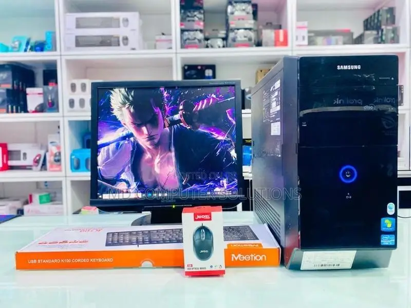 Samsung Branded Core I3 2nd GEN Used Desktop PC Fullset