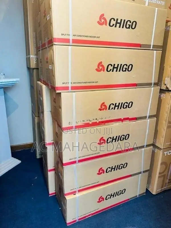 Chigo Smart Inverter Brand New Air Conditioner R32 Gas