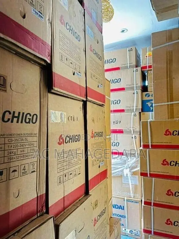 Chigo Smart Inverter Brand New Air Conditioner R32 Gas