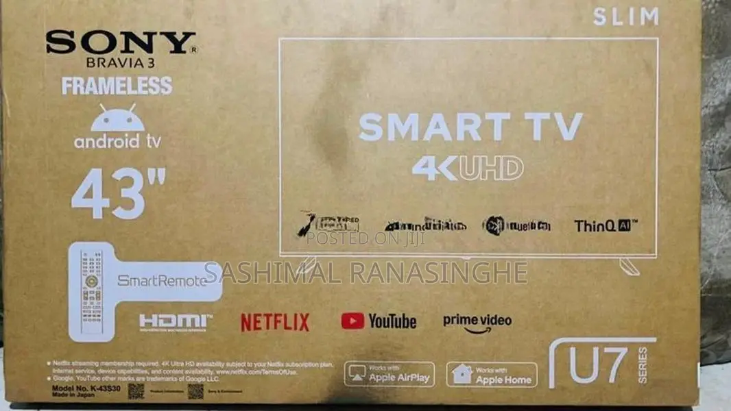 Sony Bravia 3 UHD TV