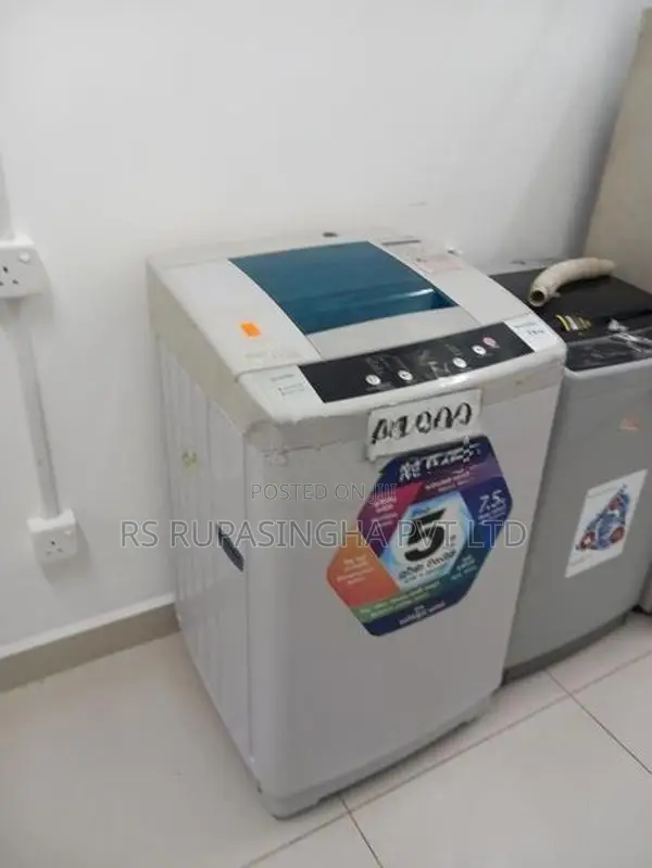 Maxmo 7.5kg Fully Auto Washing Machine